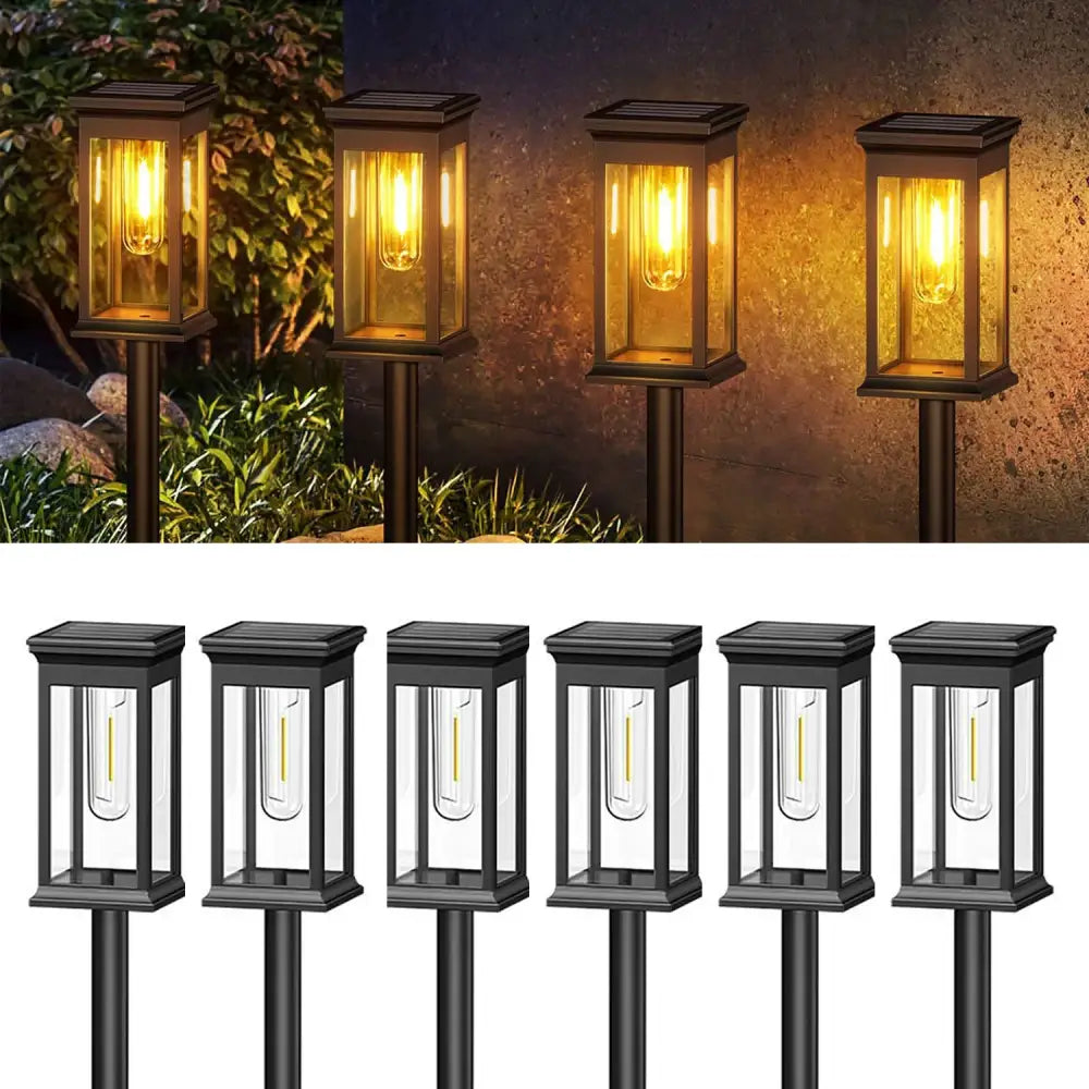 DecorBites™ Lot de lampes solaires, super lumineuses 12h