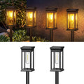 DecorBites™ Lot de lampes solaires, super lumineuses 12h