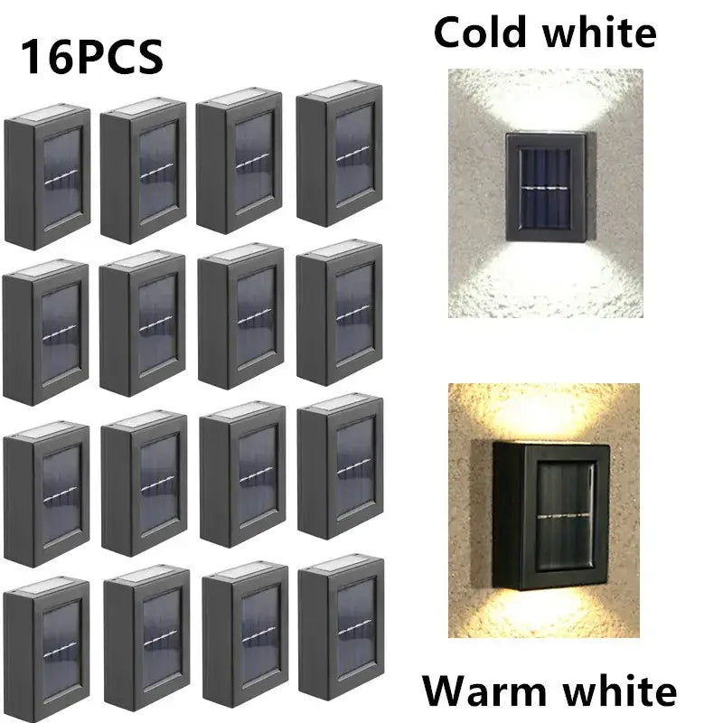 DecorBites™ Solar Outdoor LED Lights for Garden Decoration