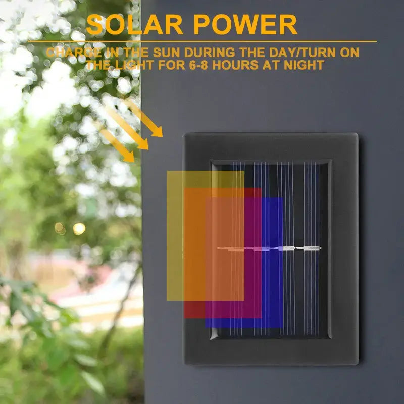 DecorBites™ Solar Outdoor LED Lights for Garden Decoration