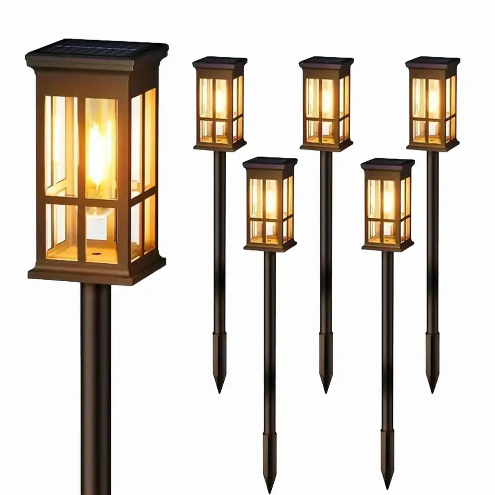 DecorBites™ Solar Pathway Lights - Bright Outdoor Lights