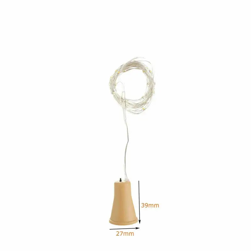 DecorBites™ Solar Wine Bottle Fairy Lights - Home Decoration