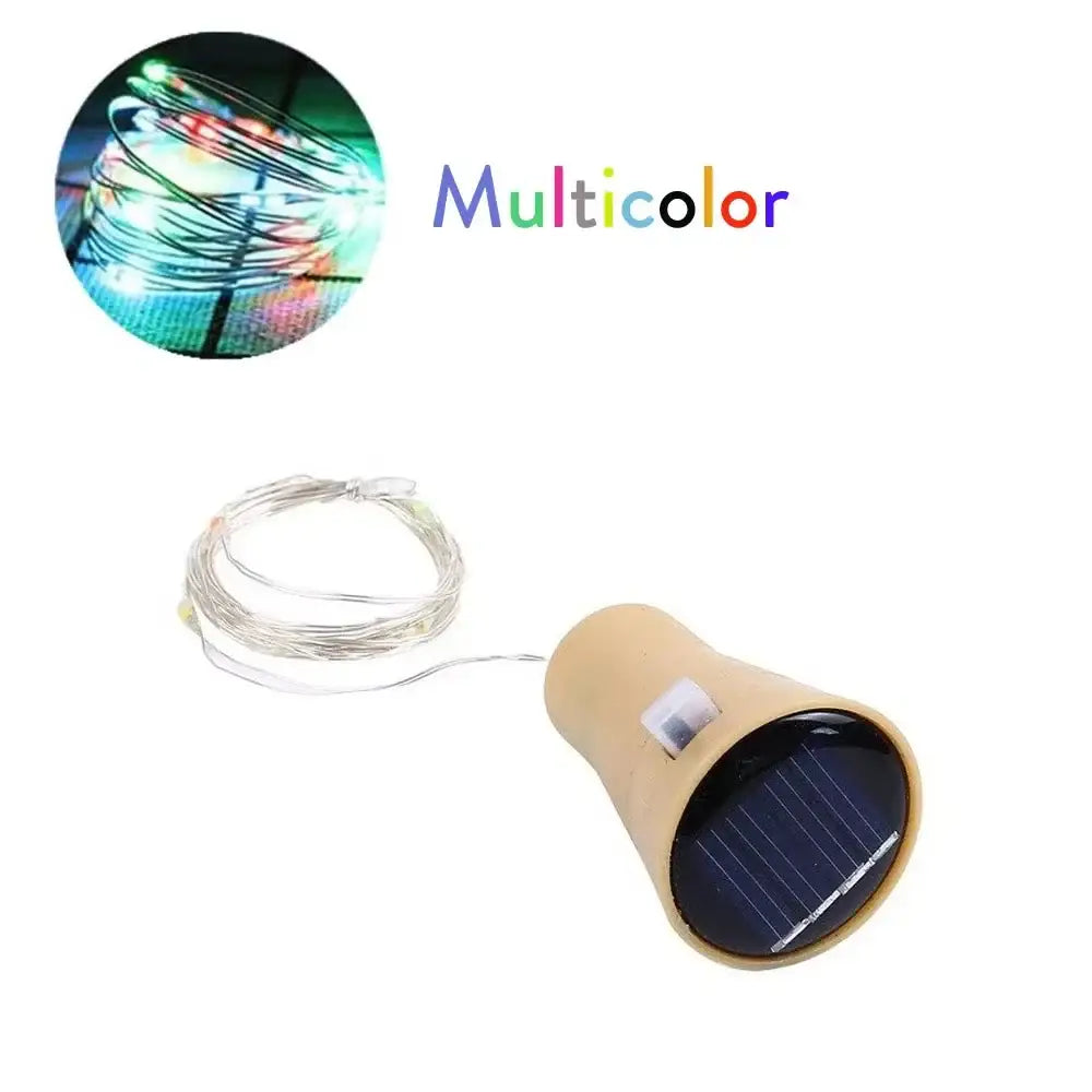 DecorBites™ Solar Wine Bottle Fairy Lights - Home Decoration