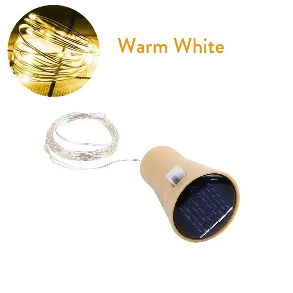 DecorBites™ Solar Wine Bottle Fairy Lights - Home Decoration