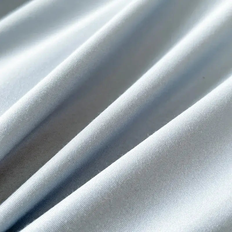 DecorBites™ Solid Color Brush Fabric Bedding Set - 4 Pieces