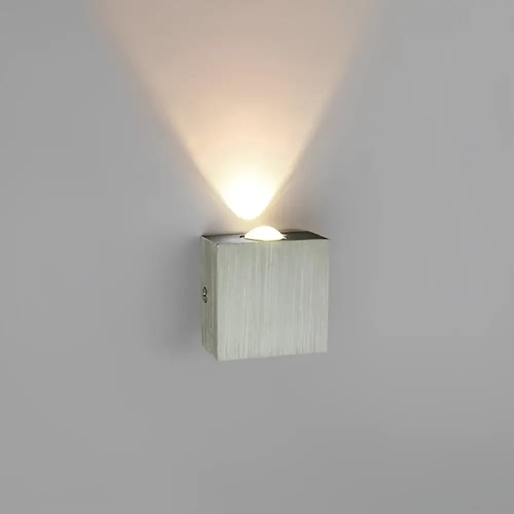 DecorBites™ Sphera Modern LED Cube Box Wall Sconces