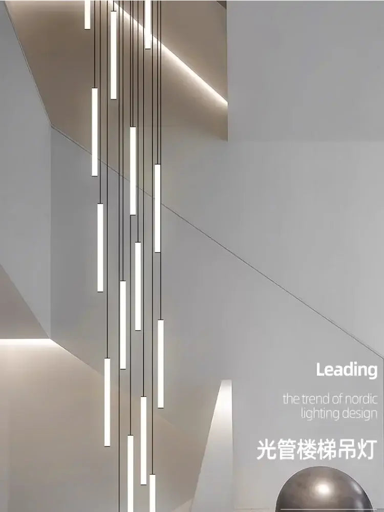 DecorBites™ Spiral LED Ceiling Chandelier for Home Decor