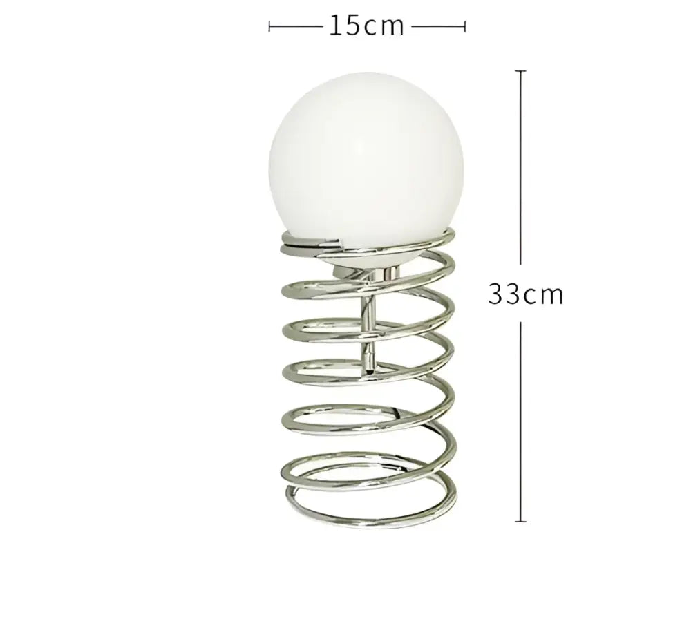 DecorBites™ Spring Glass Table Lamp Bauhaus  Furniture