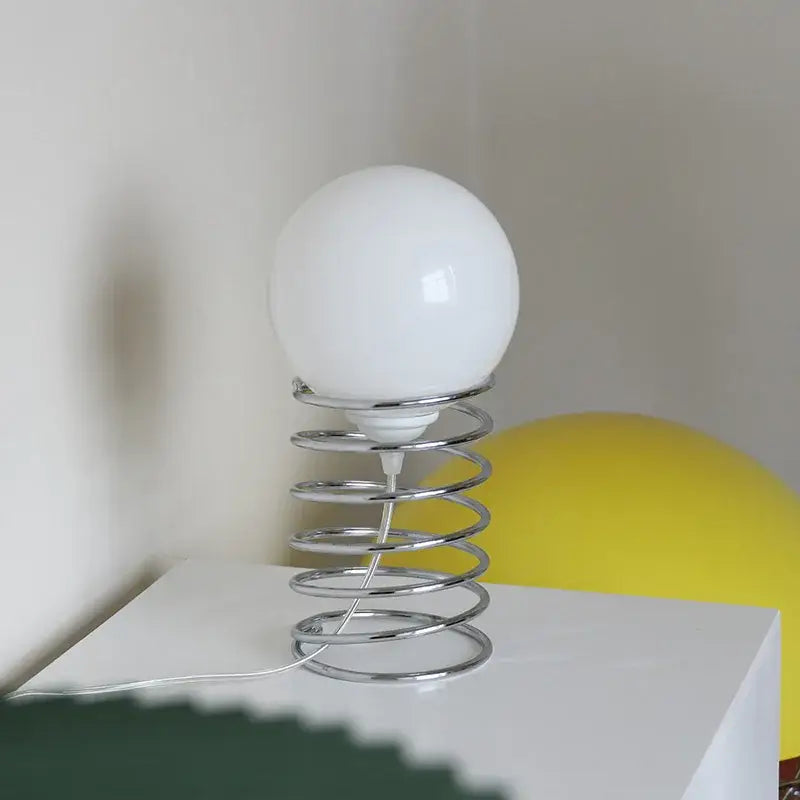 DecorBites™ Spring Glass Table Lamp Bauhaus  Furniture