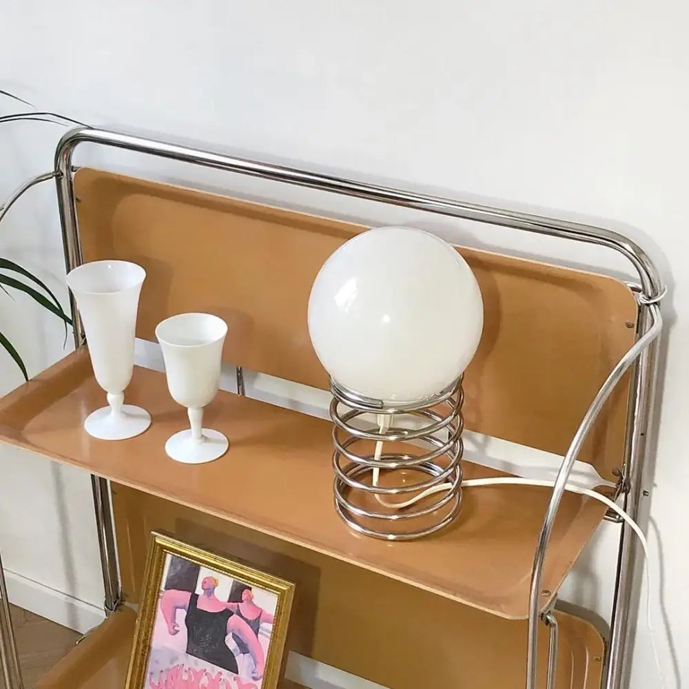 DecorBites™ Spring Glass Table Lamp Bauhaus  Furniture