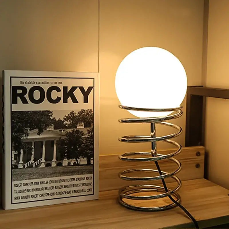 DecorBites™ Spring Glass Table Lamp Bauhaus  Furniture