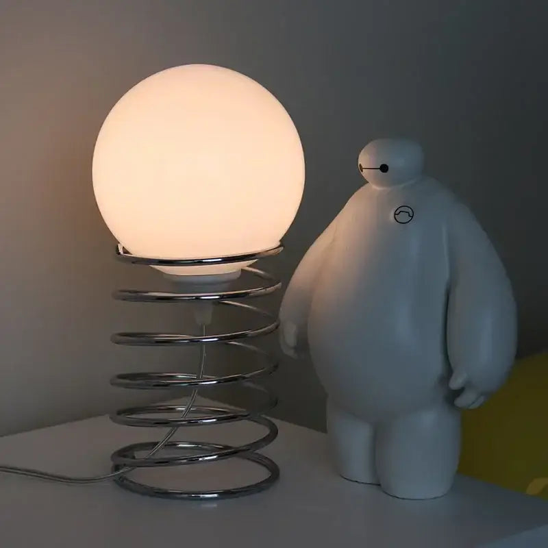 DecorBites™ Spring Glass Table Lamp Bauhaus  Furniture