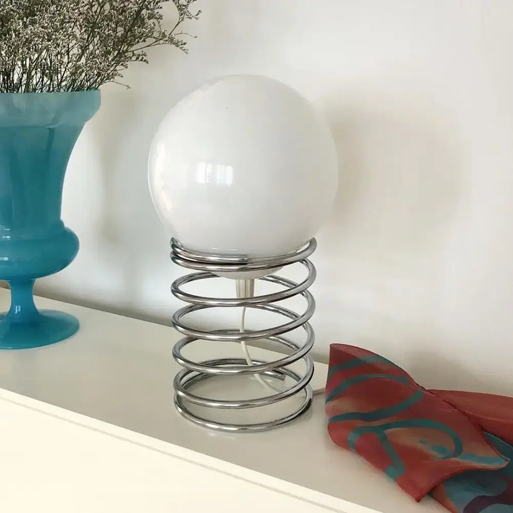 DecorBites™ Spring Glass Table Lamp Bauhaus  Furniture