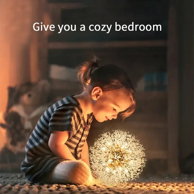 DecorBites™ Starry Sky Crystal Pendant Light Fixture