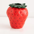 DecorBites™ Strawberry Shaped Ceramic Planter Pot