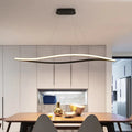 DecorBites™ Stylish Aluminum Leaf Pendant LED Island Light for Dining Room Décor