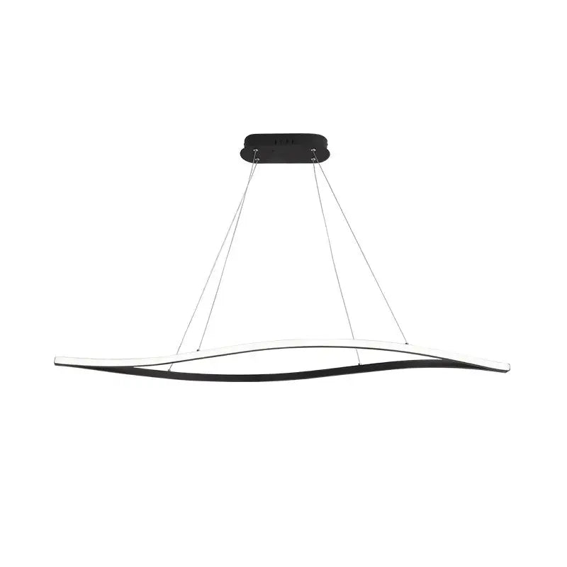 DecorBites™ Stylish Aluminum Leaf Pendant LED Island Light for Dining Room Décor
