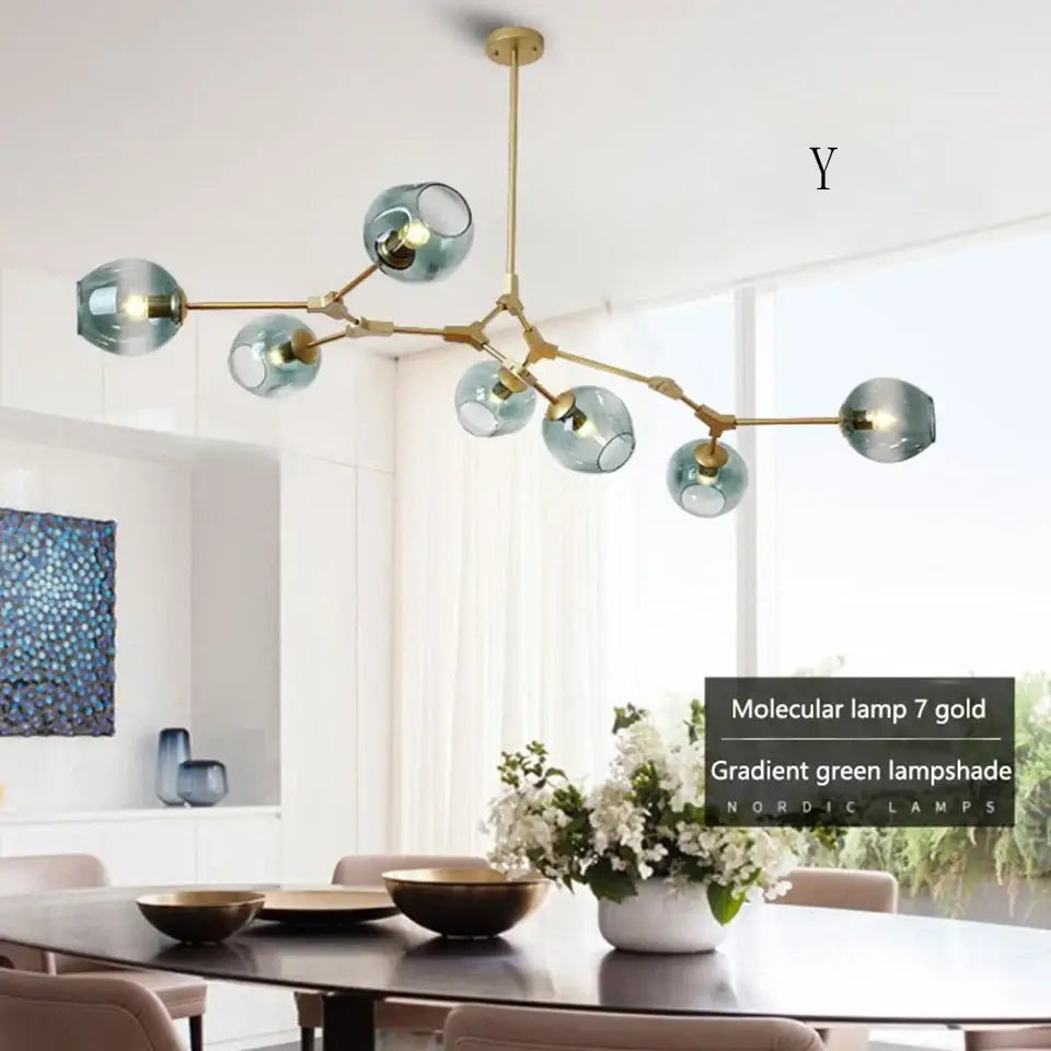 DecorBites™ Stylish Chandelier for Dining and Living Rooms