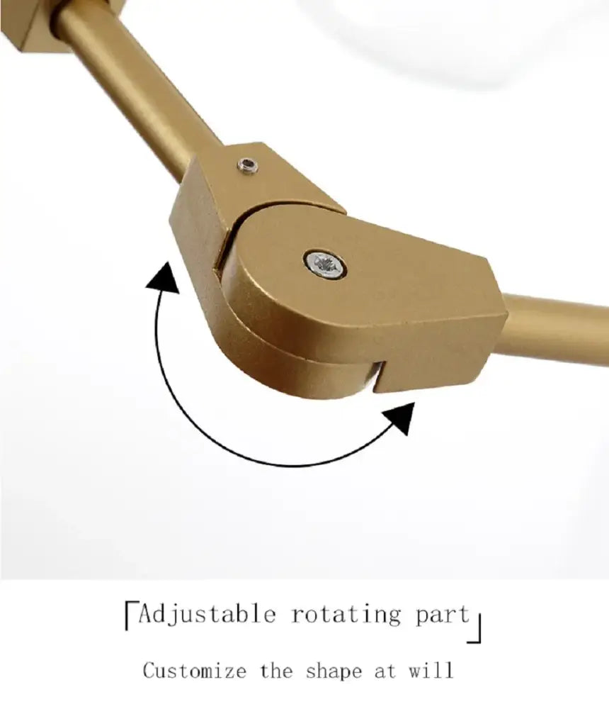 DecorBites™ Stylish Chandelier for Dining and Living Rooms