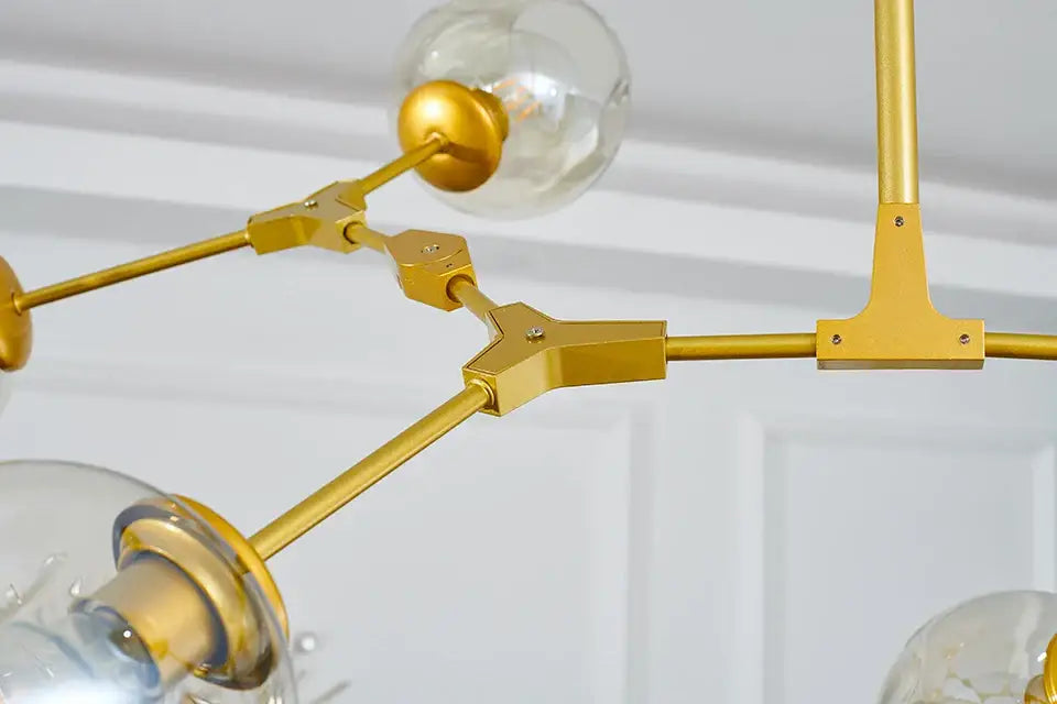 DecorBites™ Stylish Chandelier for Dining and Living Rooms