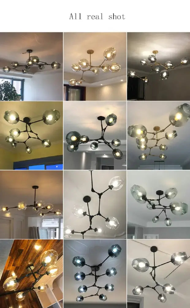 DecorBites™ Stylish Chandelier for Dining and Living Rooms