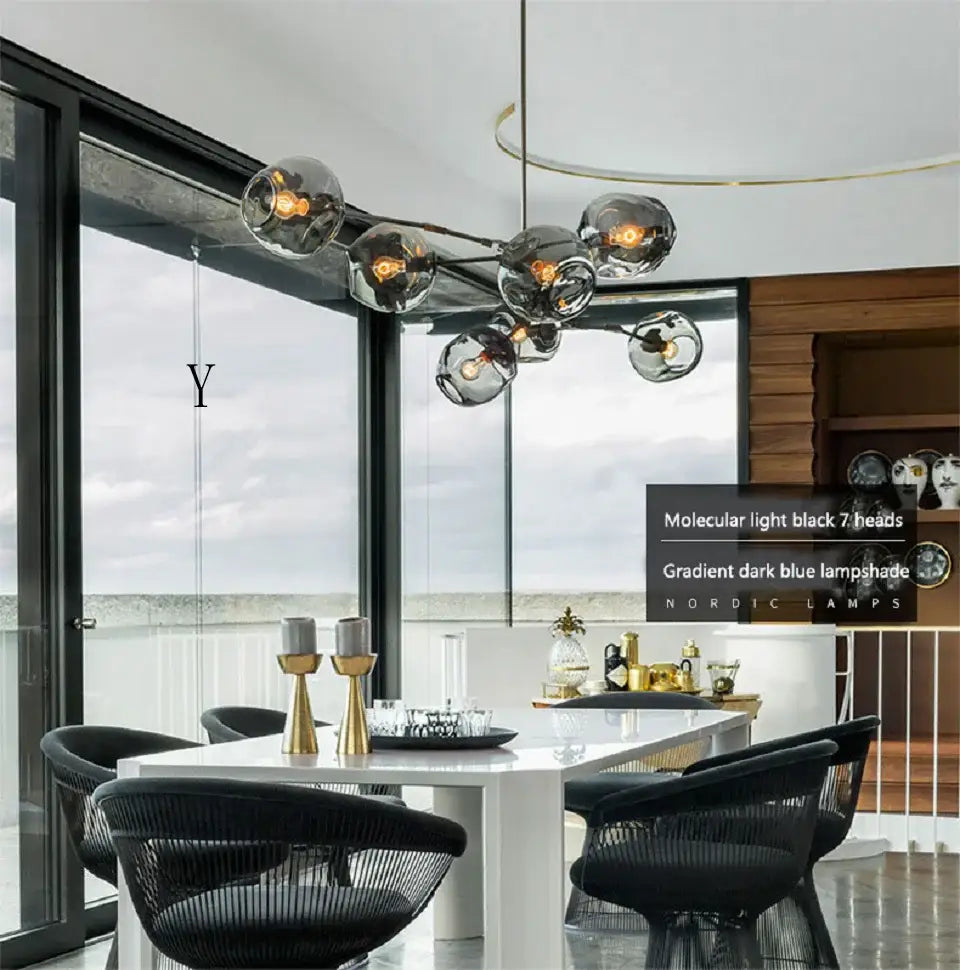 DecorBites™ Stylish Chandelier for Dining and Living Rooms