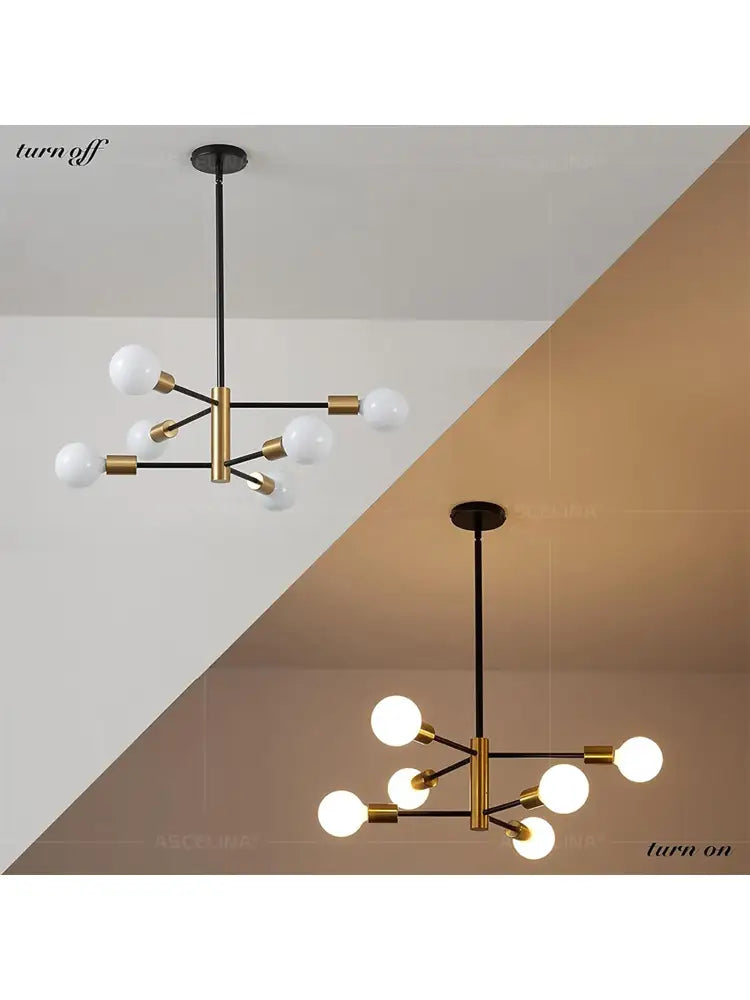 DecorBites™ Stylish Hanging Chandelier for Home Decor