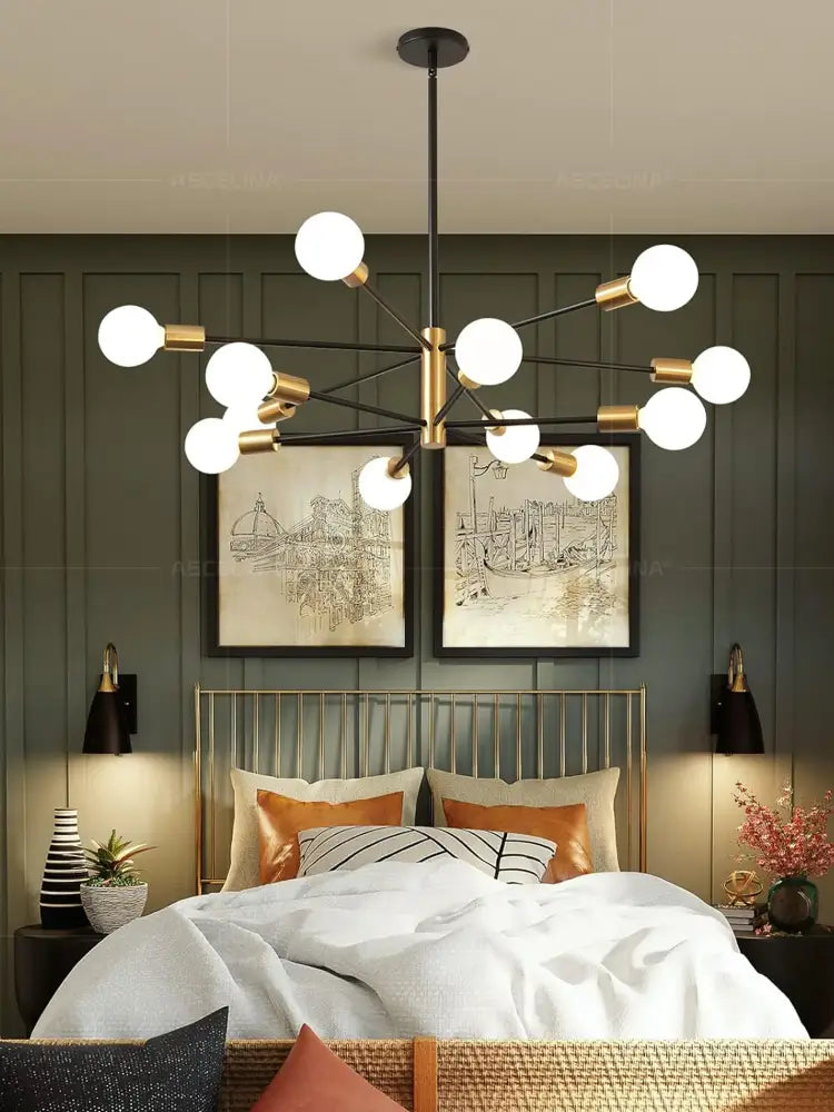 DecorBites™ Stylish Hanging Chandelier for Home Decor
