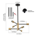 DecorBites™ Stylish Hanging Chandelier for Home Decor