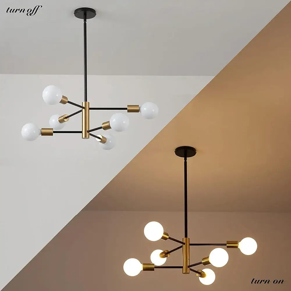 DecorBites™ Stylish Hanging Chandelier for Home Decor