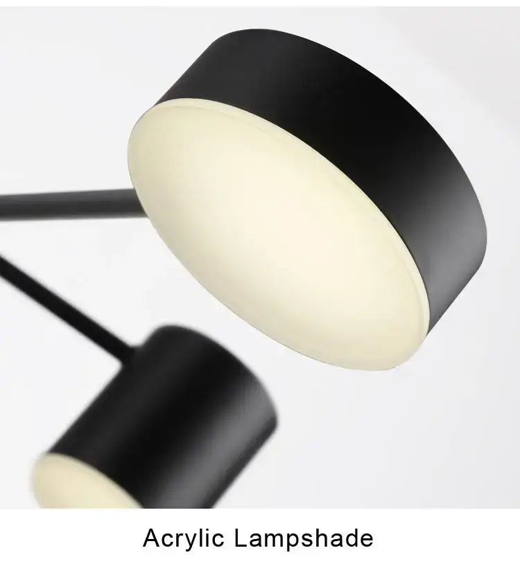 ديكور بايتس™ ثريا LED أنيقة لديكور المنزل