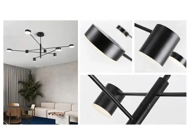 ديكور بايتس™ ثريا LED أنيقة لديكور المنزل