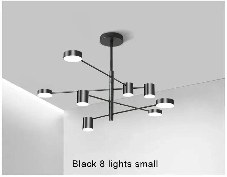 ديكور بايتس™ ثريا LED أنيقة لديكور المنزل