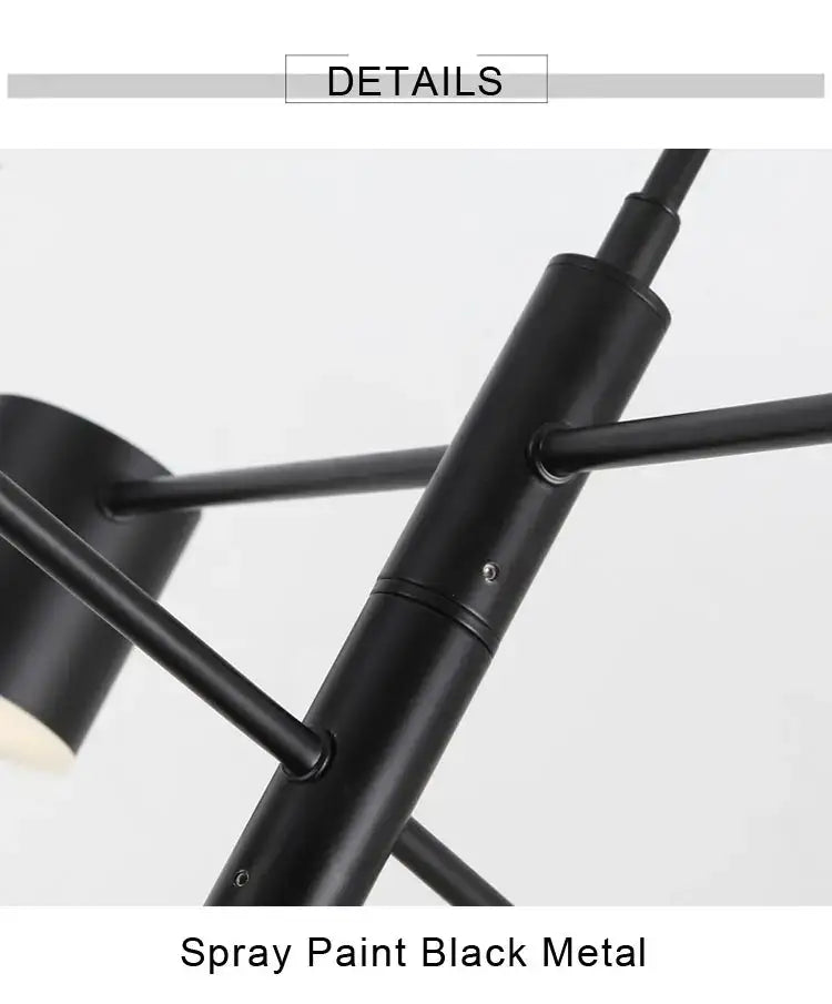 ديكور بايتس™ ثريا LED أنيقة لديكور المنزل