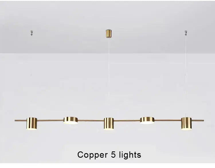 ديكور بايتس™ ثريا LED أنيقة لديكور المنزل