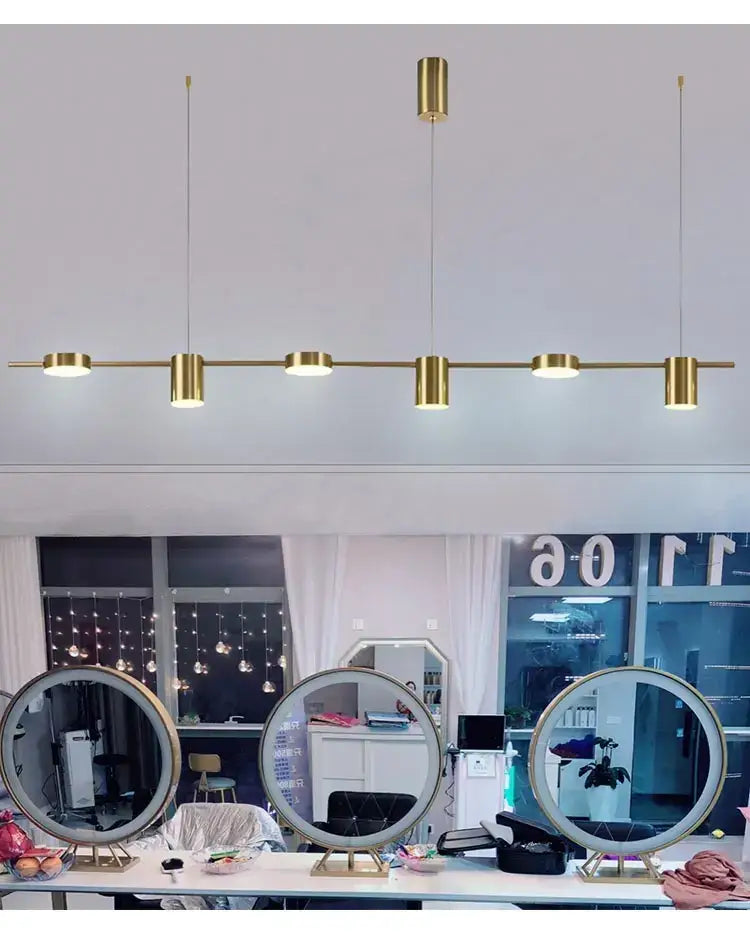 ديكور بايتس™ ثريا LED أنيقة لديكور المنزل