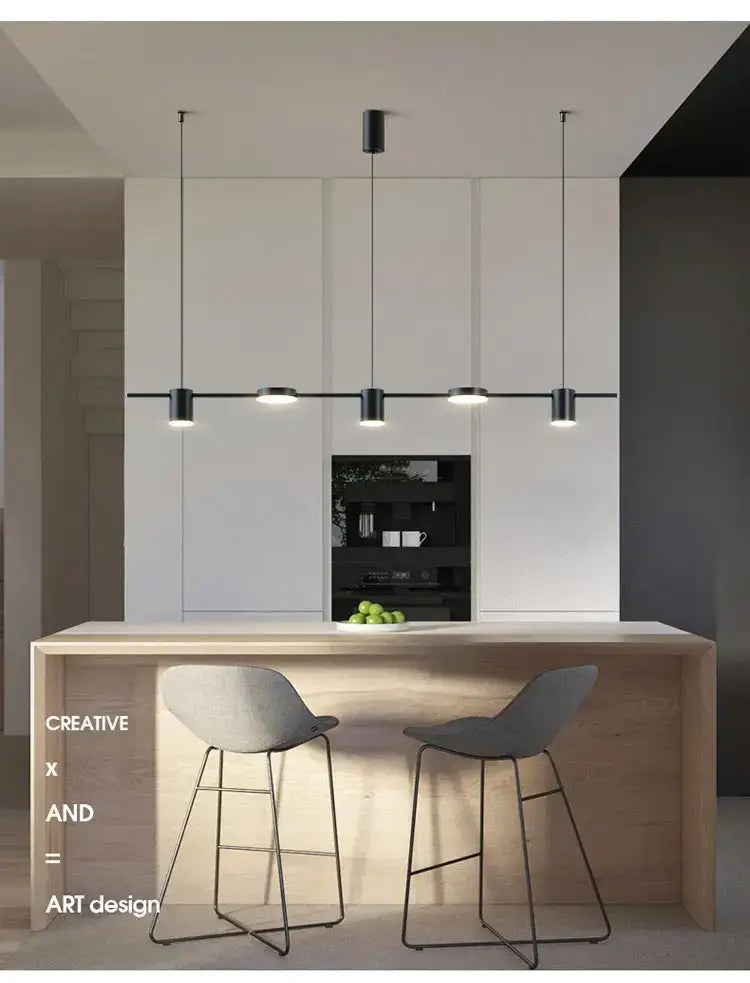 ديكور بايتس™ ثريا LED أنيقة لديكور المنزل