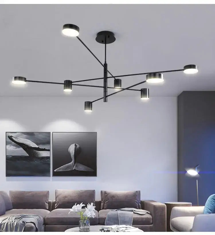 ديكور بايتس™ ثريا LED أنيقة لديكور المنزل