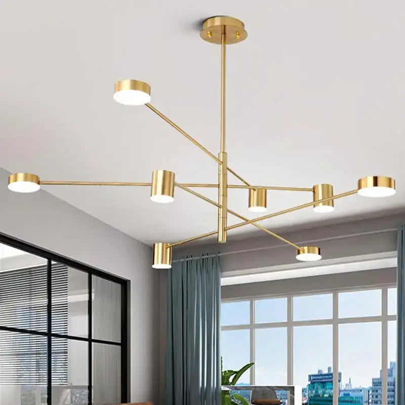 ديكور بايتس™ ثريا LED أنيقة لديكور المنزل