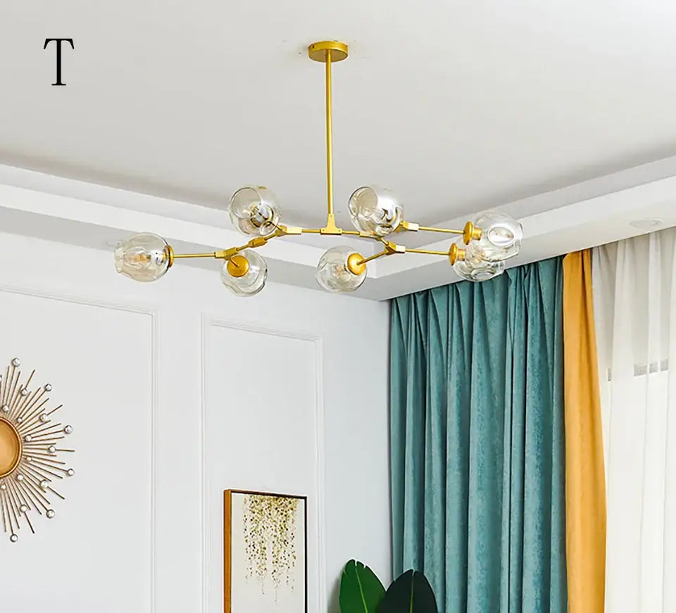 DecorBites™ Stylish Nordic Chandelier for Dining/Living Room