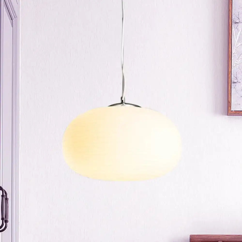 DecorBites™ Stylish Nordic Pendant Light with Opal Glass - Ideal for Office and Kitchen Island