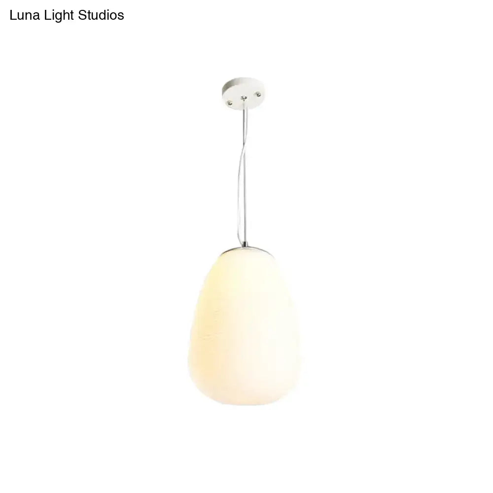 DecorBites™ Stylish Nordic Pendant Light with Opal Glass - Ideal for Office and Kitchen Island