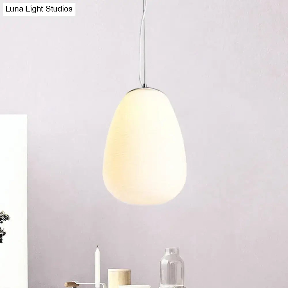 DecorBites™ Stylish Nordic Pendant Light with Opal Glass - Ideal for Office and Kitchen Island