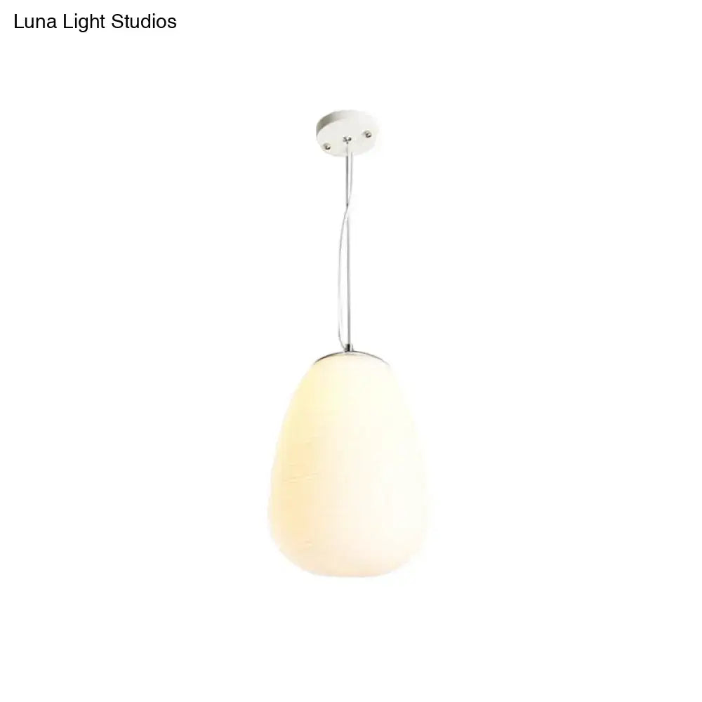 DecorBites™ Stylish Nordic Pendant Light with Opal Glass - Ideal for Office and Kitchen Island