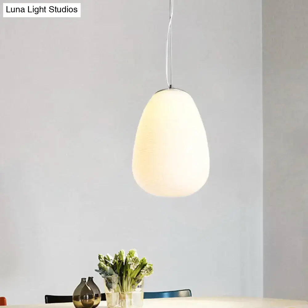 DecorBites™ Stylish Nordic Pendant Light with Opal Glass - Ideal for Office and Kitchen Island