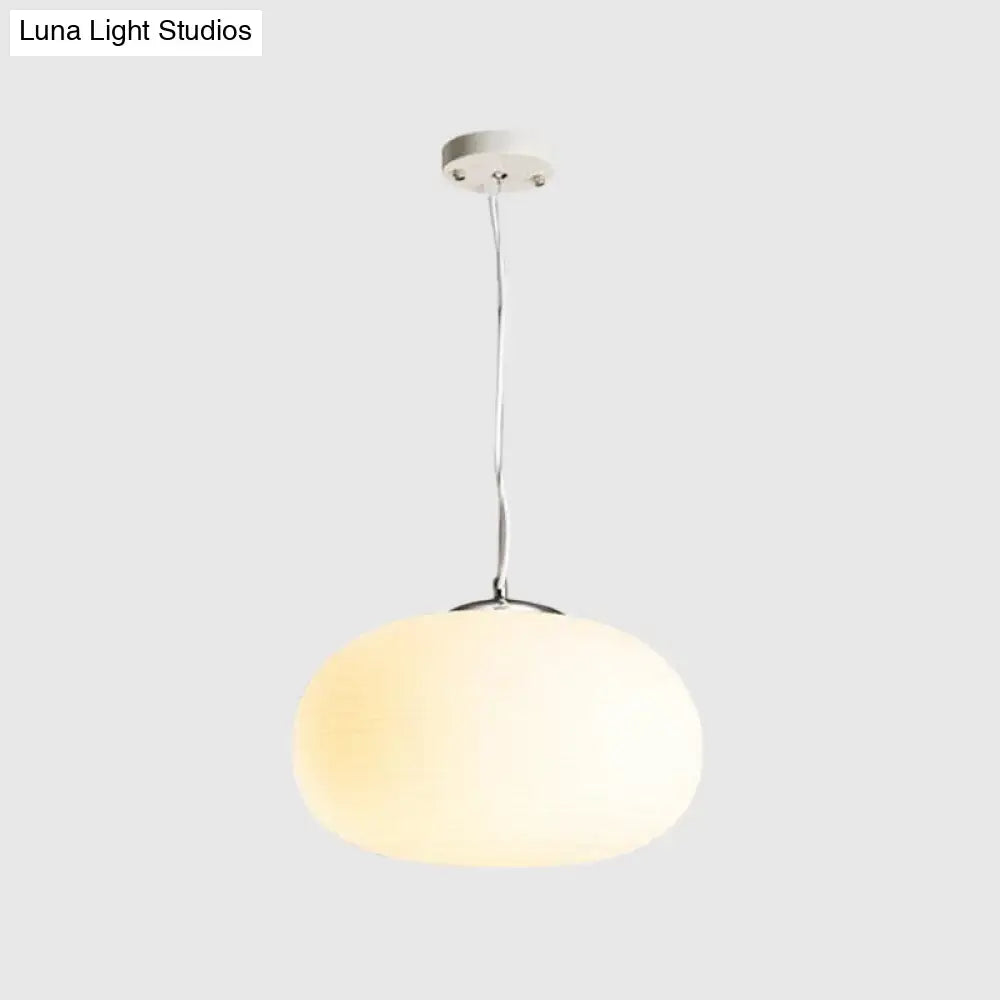 DecorBites™ Stylish Nordic Pendant Light with Opal Glass - Ideal for Office and Kitchen Island