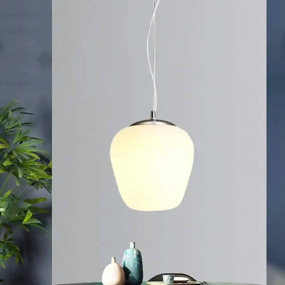 DecorBites™ Stylish Nordic Pendant Light with Opal Glass - Ideal for Office and Kitchen Island