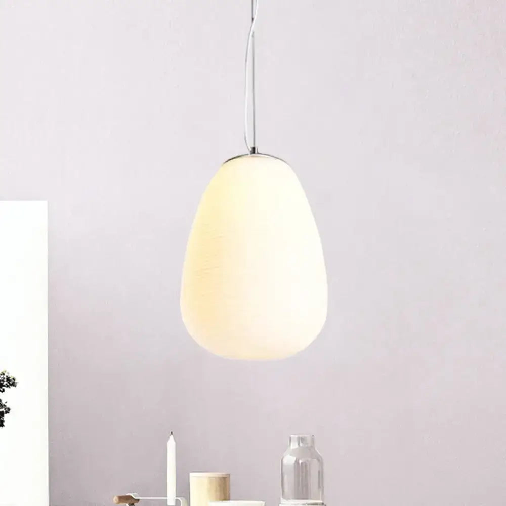 DecorBites™ Stylish Nordic Pendant Light with Opal Glass - Ideal for Office and Kitchen Island