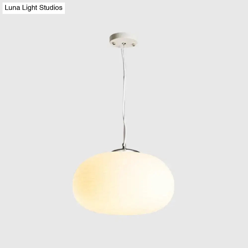 DecorBites™ Stylish Nordic Pendant Light with Opal Glass - Ideal for Office and Kitchen Island