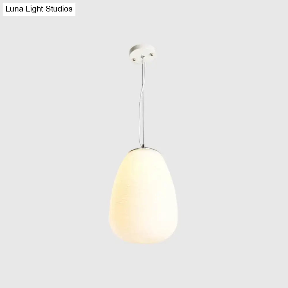 DecorBites™ Stylish Nordic Pendant Light with Opal Glass - Ideal for Office and Kitchen Island
